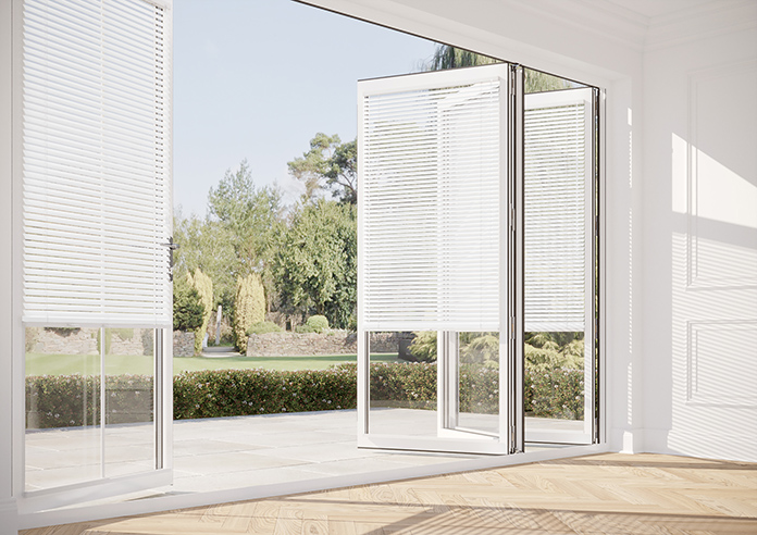 Cotswold, Cosmic White - Stick Fit Wooden Venetian Blind - Image 9